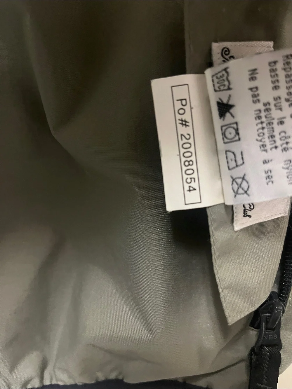 Made Exclusively For Fisher Island Club Reversible Vest size Large